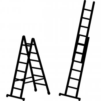 Zarges ladder Combimaster Plus X